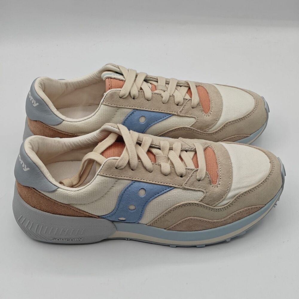 Saucony Jazz NXT S60889-2 Vanilla Sky Retro Sneakers Women’s Size 10 Lifestyle - Picture 7 of 7